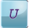 U