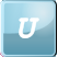 U